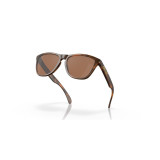 Lunettes de soleil Oakley Frogskins Verres Prizm Tungsten - Monture Matte Tortoise