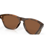 Lunettes de soleil Oakley Frogskins Verres Prizm Tungsten - Monture Matte Tortoise