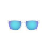 Lunettes de soleil Oakley Sylas - verres Prizm Sapphire, monture Polished Clear