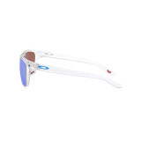 Lunettes de soleil Oakley Sylas - verres Prizm Sapphire, monture Polished Clear