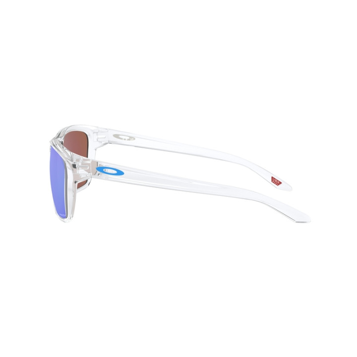Lunettes de soleil Oakley Sylas - verres Prizm Sapphire, monture Polished Clear
