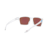 Lunettes de soleil Oakley Sylas - verres Prizm Sapphire, monture Polished Clear