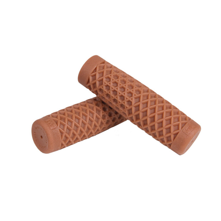 Revêtements ODI Vans Cult V-Twin gauffré - beige | Oxmoto