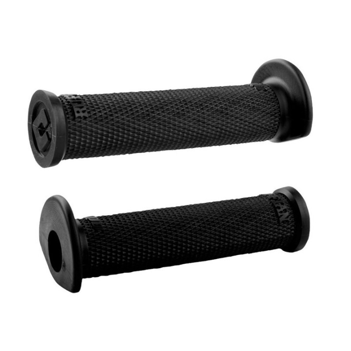 Revêtements ODI Ruffian sans gauffrage J01RFB | Oxmoto