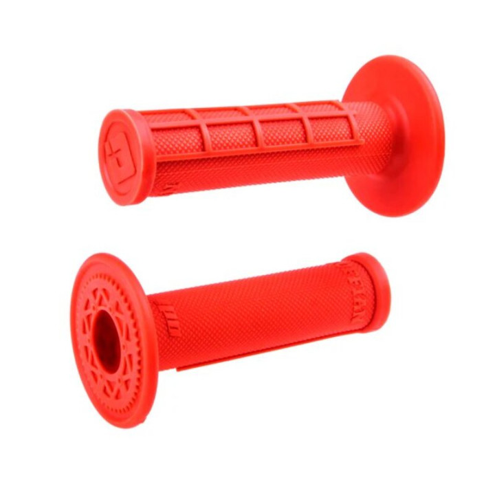 Revêtements ODI Ruffian semi-gaufré H01RFFO | Oxmoto