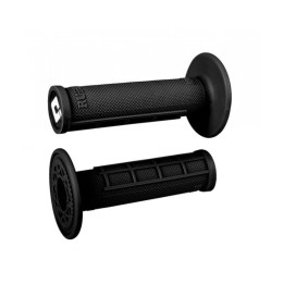 Revêtements ODI Ruffian semi-gaufré H01RFB | Oxmoto