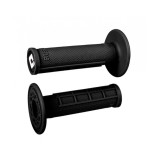 Revêtements ODI Ruffian semi-gaufré H01RFB | Oxmoto
