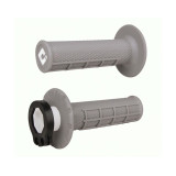 Revêtements ODI MX V2 Lock-On semi-gauffré - gris | Oxmoto