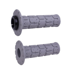 Rêvetements ODI Rogue SX-MX V2 Lock-On - gris/argent