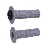 Rêvetements ODI Rogue SX-MX V2 Lock-On - gris/argent