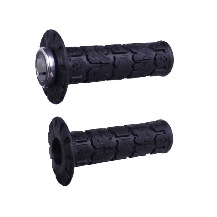 Rêvetements ODI Rogue SX-MX V2 Lock-On - noir/noir | Oxmoto