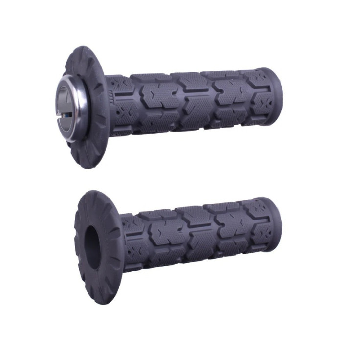 Rêvetements ODI Rogue SX-MX V2 Lock-On - graphite | Oxmoto