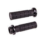 Revêtements ODI V-Twin Lock-On Hart-Luck Signature - Harley Davidson Cable (2008+) V31HTW-BB-B