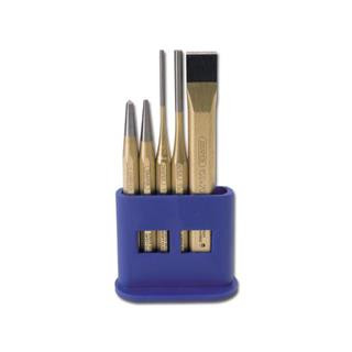 Jeu de 5 outils de frappe Draper 5 pcs | Oxmoto
