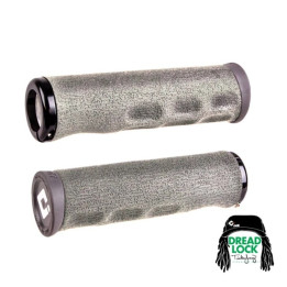 Revêtements de poignées MTB ODI F-1 Series Tinker Signature Dread Lock D36DLH-B
