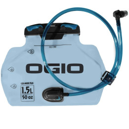 Poche à eau Ogio bleu 1.5L 802100 | Oxmoto