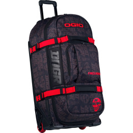 Sac de voyage Ogio RIG 9800 DNGR - Flat Black | Oxmoto