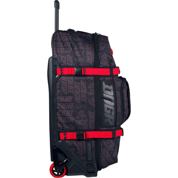 Sac de voyage Ogio RIG 9800 DNGR - Flat Black | Oxmoto