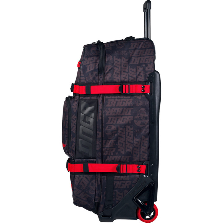 Sac de voyage Ogio RIG 9800 DNGR - Flat Black | Oxmoto
