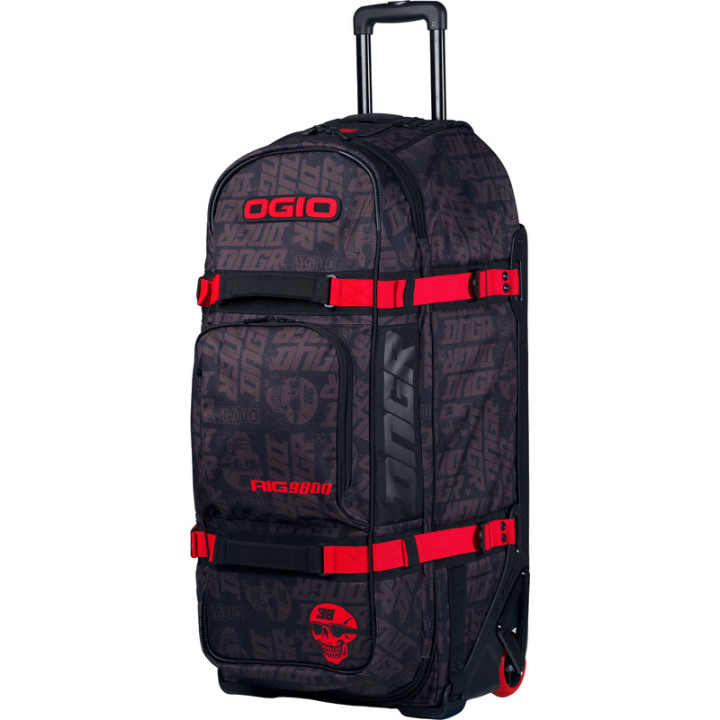 Sac de voyage Ogio RIG 9800 DNGR - Flat Black | Oxmoto