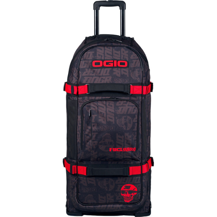 Sac de voyage Ogio RIG 9800 DNGR - Flat Black | Oxmoto