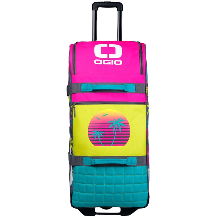 Sac de voyage Ogio Trucker - jaune | Oxmoto