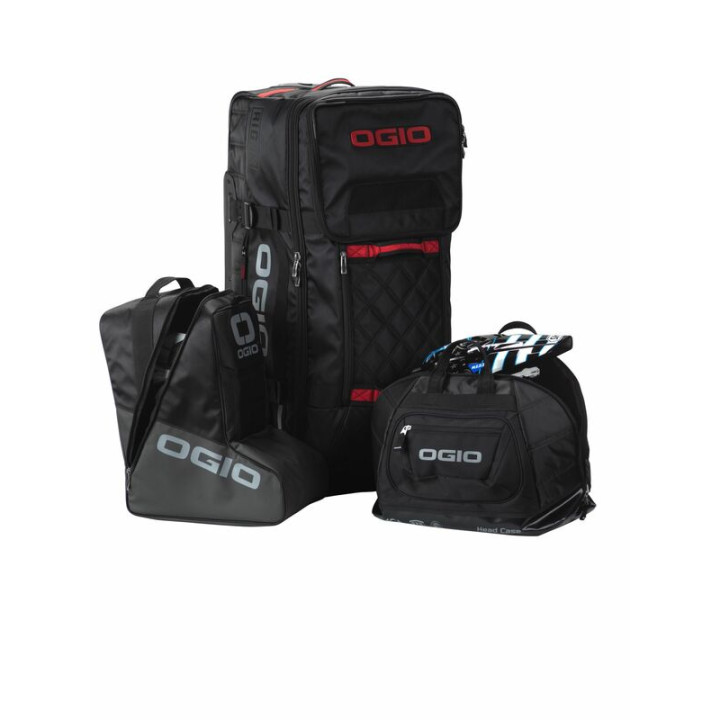 Sac de voyage Ogio T-3 3 en 1 noir | Oxmoto