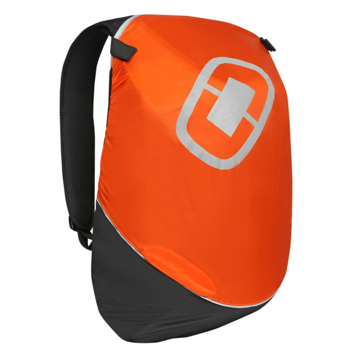 Housse anti-pluie Ogio orange fluo pour sac à dos Mach