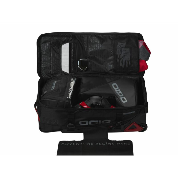 Sac de voyage Ogio T-3 3 en 1 noir | Oxmoto