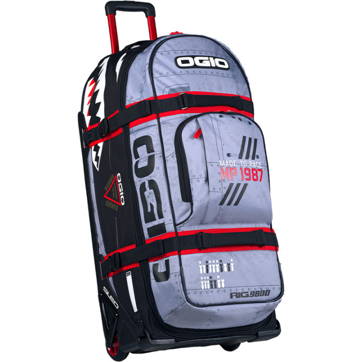 Sac de voyage Ogio RIG 9800 Pro - Anthracite | Oxmoto
