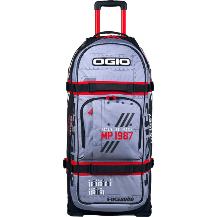 Sac de voyage Ogio RIG 9800 Pro - Anthracite | Oxmoto