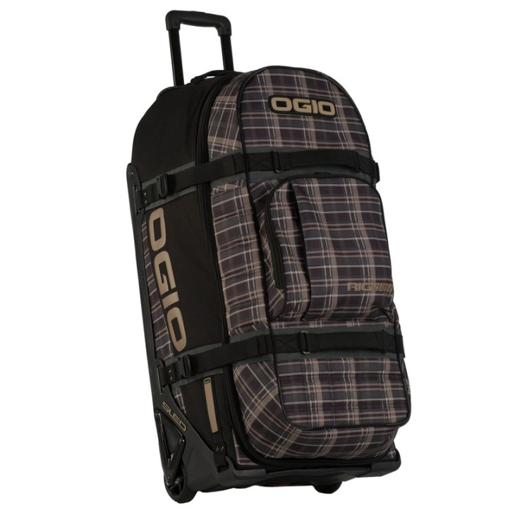 Sac de voyage Ogio RIG 9800 Pro '25 - PLAIDLEY TAN | Oxmoto