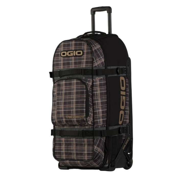 Sac de voyage Ogio RIG 9800 Pro '25 - PLAIDLEY TAN | Oxmoto
