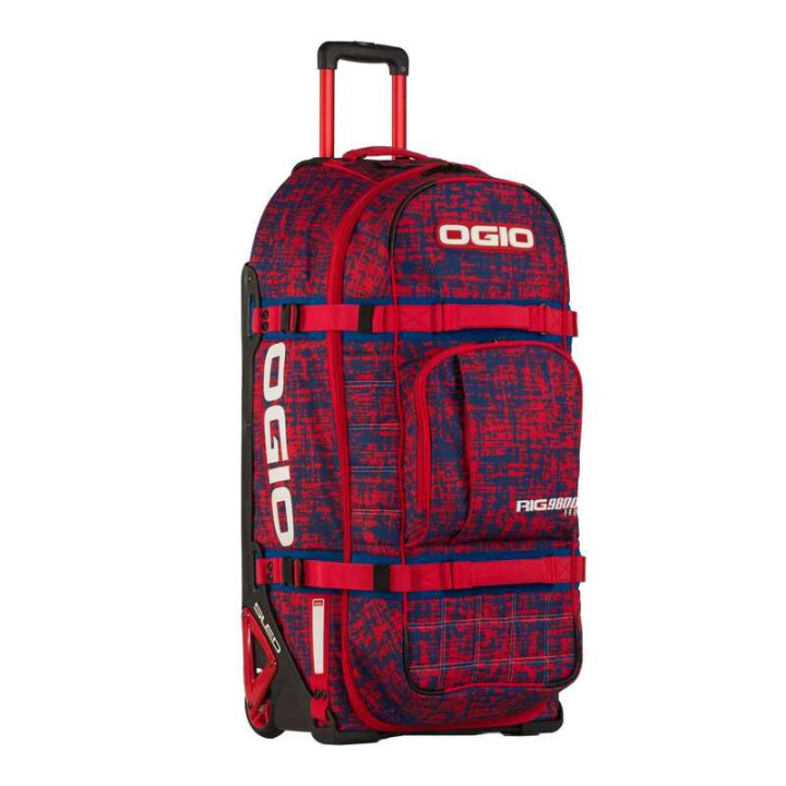 Sac de voyage Ogio RIG 9800 Pro '25 - CHAOS RED | Oxmoto