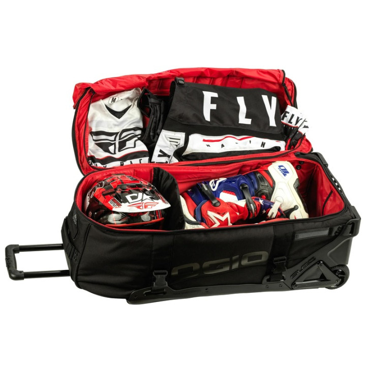Sac de voyage Ogio RIG 9800 Pro '25 - CHAOS RED | Oxmoto