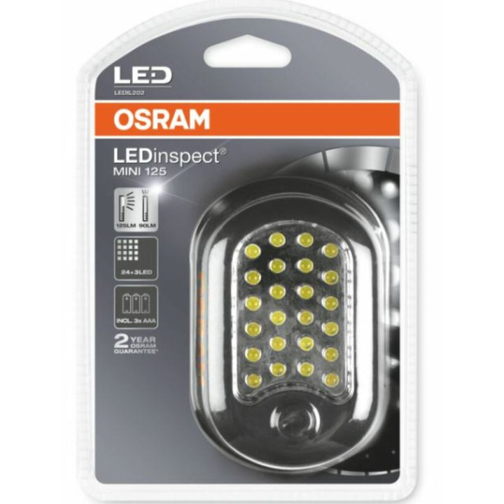 Lampe d'inspection OSRAM LEDinspect® Mini 125 | Oxmoto