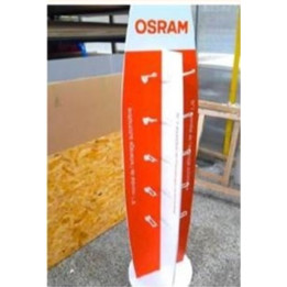 Présentoir OSRAM 1500 x 400 x 400mm | Oxmoto