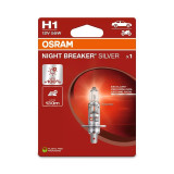 Ampoule OSRAM Night Breaker Silver H1 12V /55W - X1 | Oxmoto