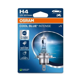 Ampoule OSRAM Cool Blue Intense H4 12V/60/55W - X1 | Oxmoto