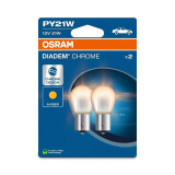 Ampoule OSRAM Diadem PY21W 12V/21W - X2 | Oxmoto