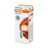 Ampoule OSRAM Original Line H6W 12V 6W - boîte de | Oxmoto