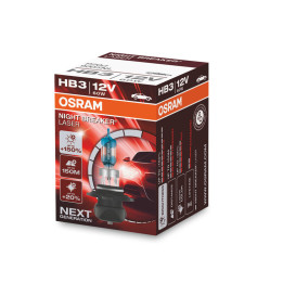 Ampoule OSRAM Night Breaker Laser HB3 12V/60W - X1 | Oxmoto