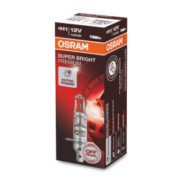 Ampoule OSRAM Super Bright H1 12V/55W - X1 | Oxmoto
