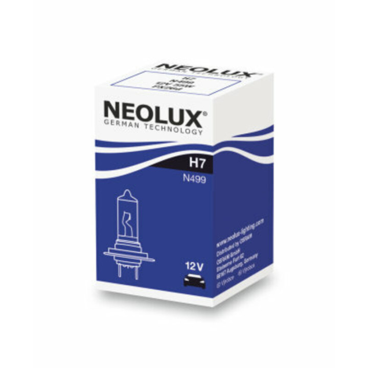 Ampoule OSRAM Neolux H7 12V/55W - x1 | Oxmoto