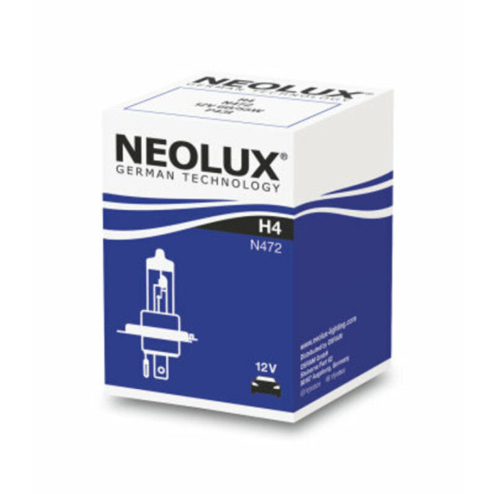 Ampoule OSRAM Neolux H4 12V/60/55W - x1 | Oxmoto
