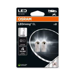 Ampoule OSRAM Retrofit LEDriving W5W 12V 0,8W | Oxmoto