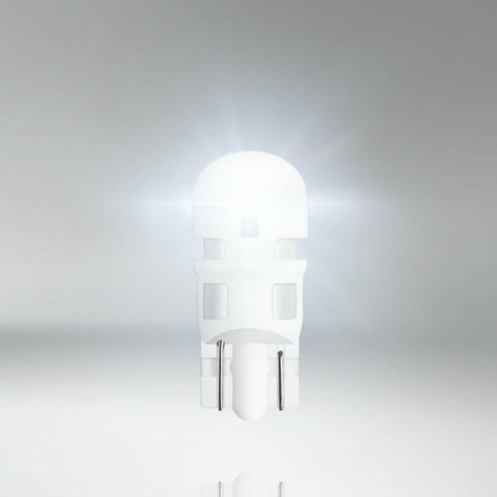 Ampoule OSRAM Retrofit LEDriving W5W 12V 0,8W | Oxmoto