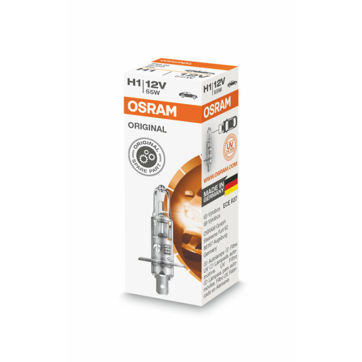 Ampoule OSRAM Original Line H1 12V/55W - x1 | Oxmoto