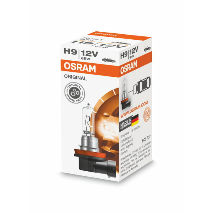 Ampoule OSRAM Original Line H9 12V/65W - x1 | Oxmoto