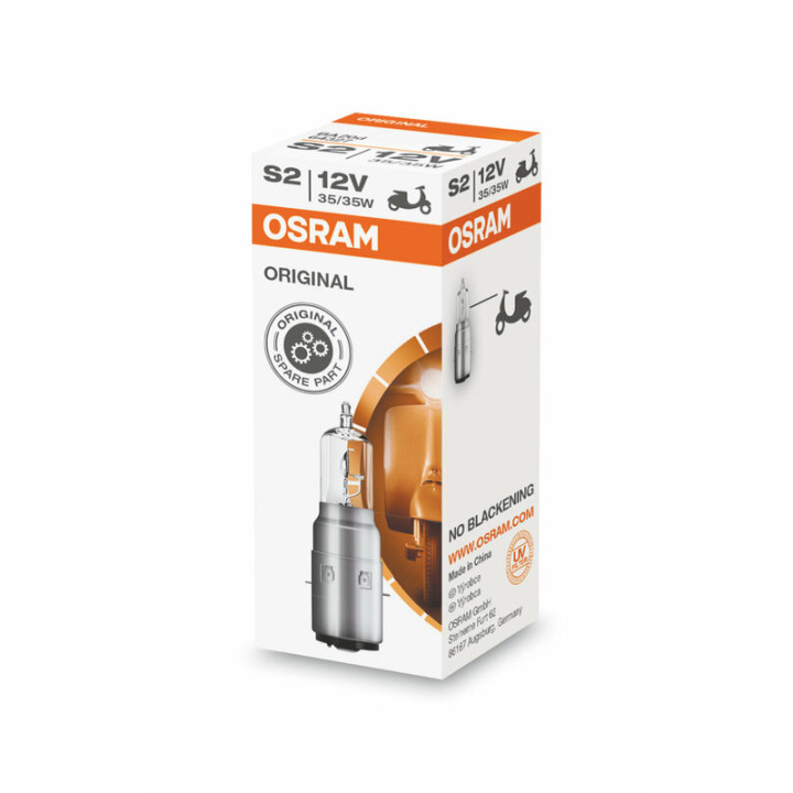 Ampoule OSRAM Original Line S2 12V/35/35W - x1 | Oxmoto